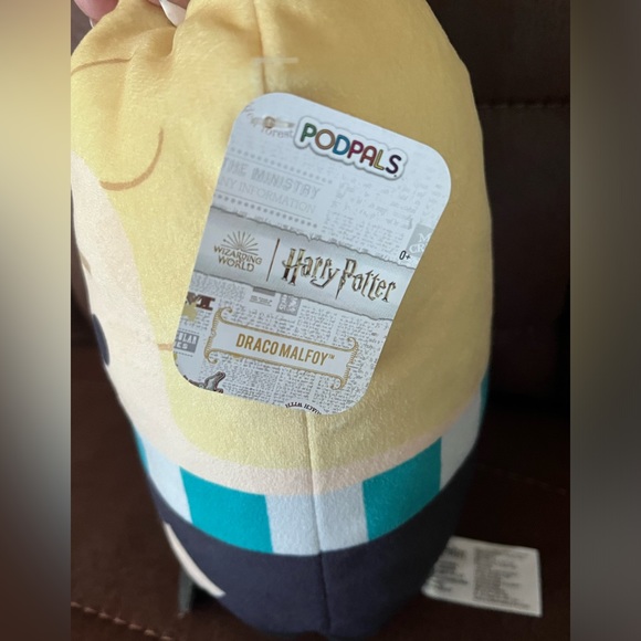 NWT Wizarding World Harry Potter Draco Malfoy Stuffed Toy - Picture 11 of 11